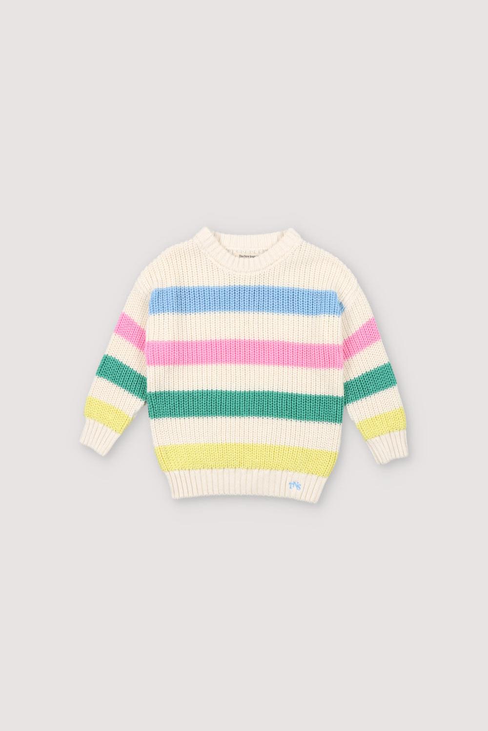 The New Society Leto Jumper Multicolor