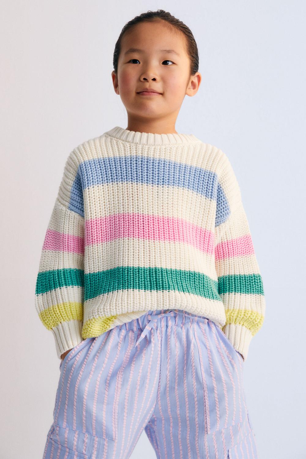 the new society Leto Jumper Multicolor