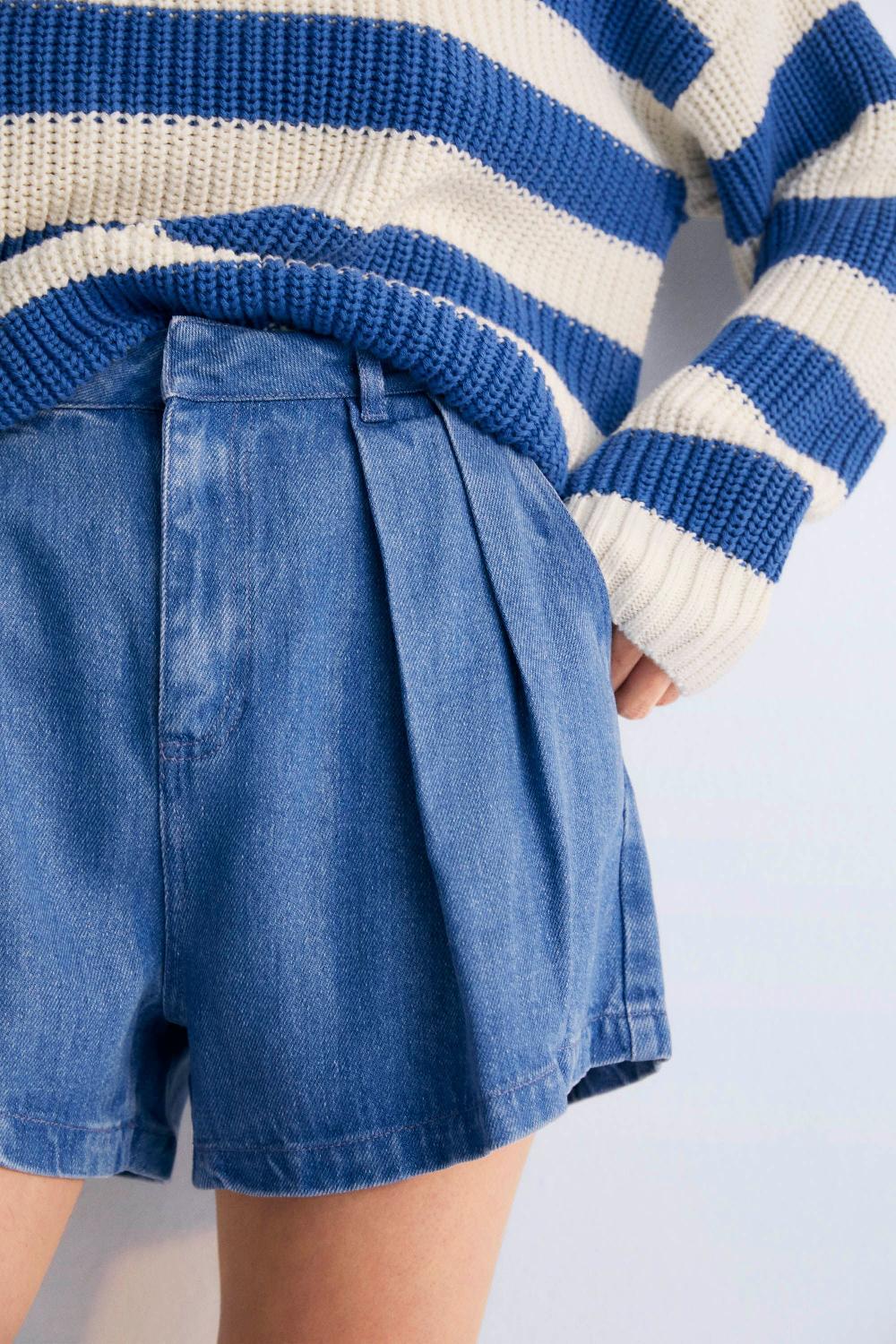 The New Society Leto Mujer Jersey Cobalto