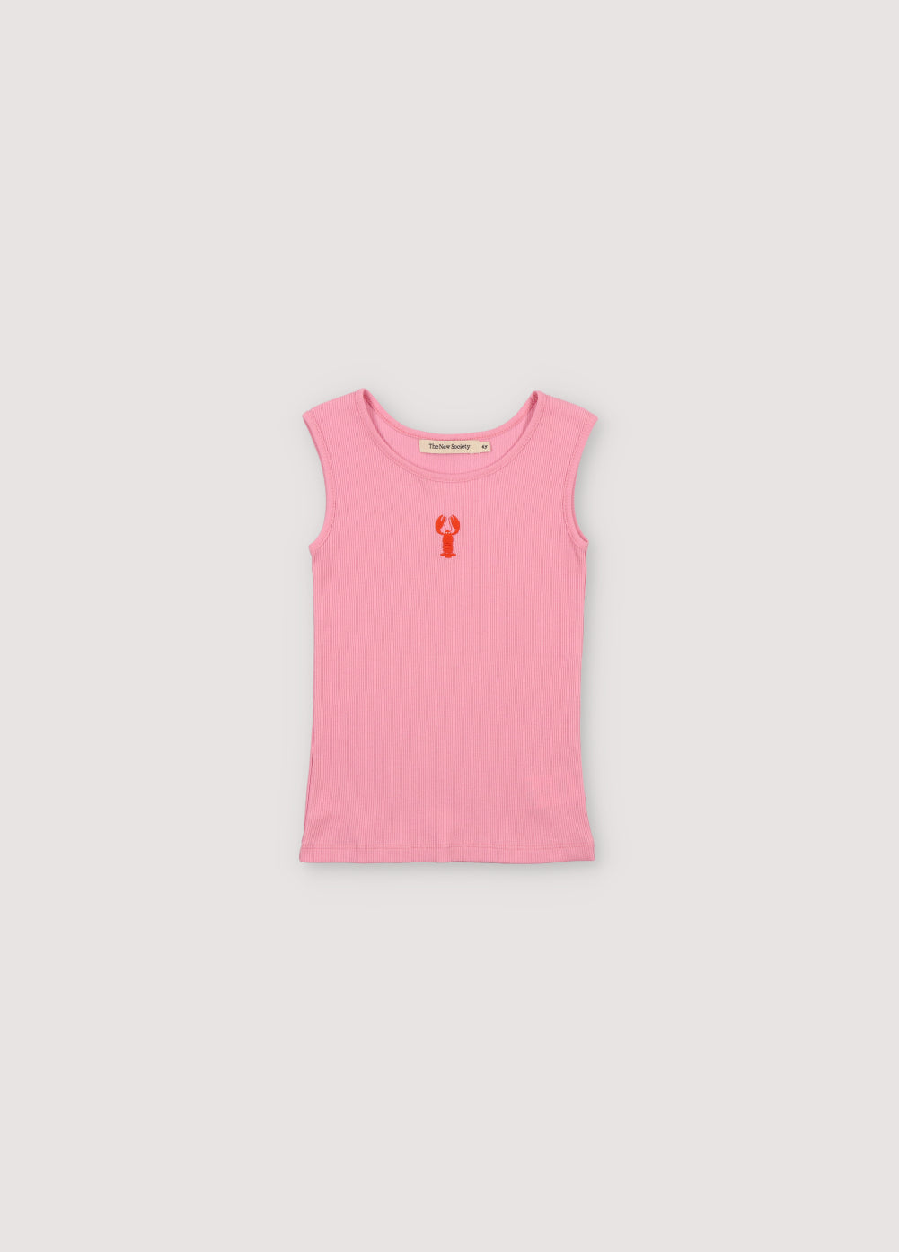 The New Society Lipsi Top Hibiscus