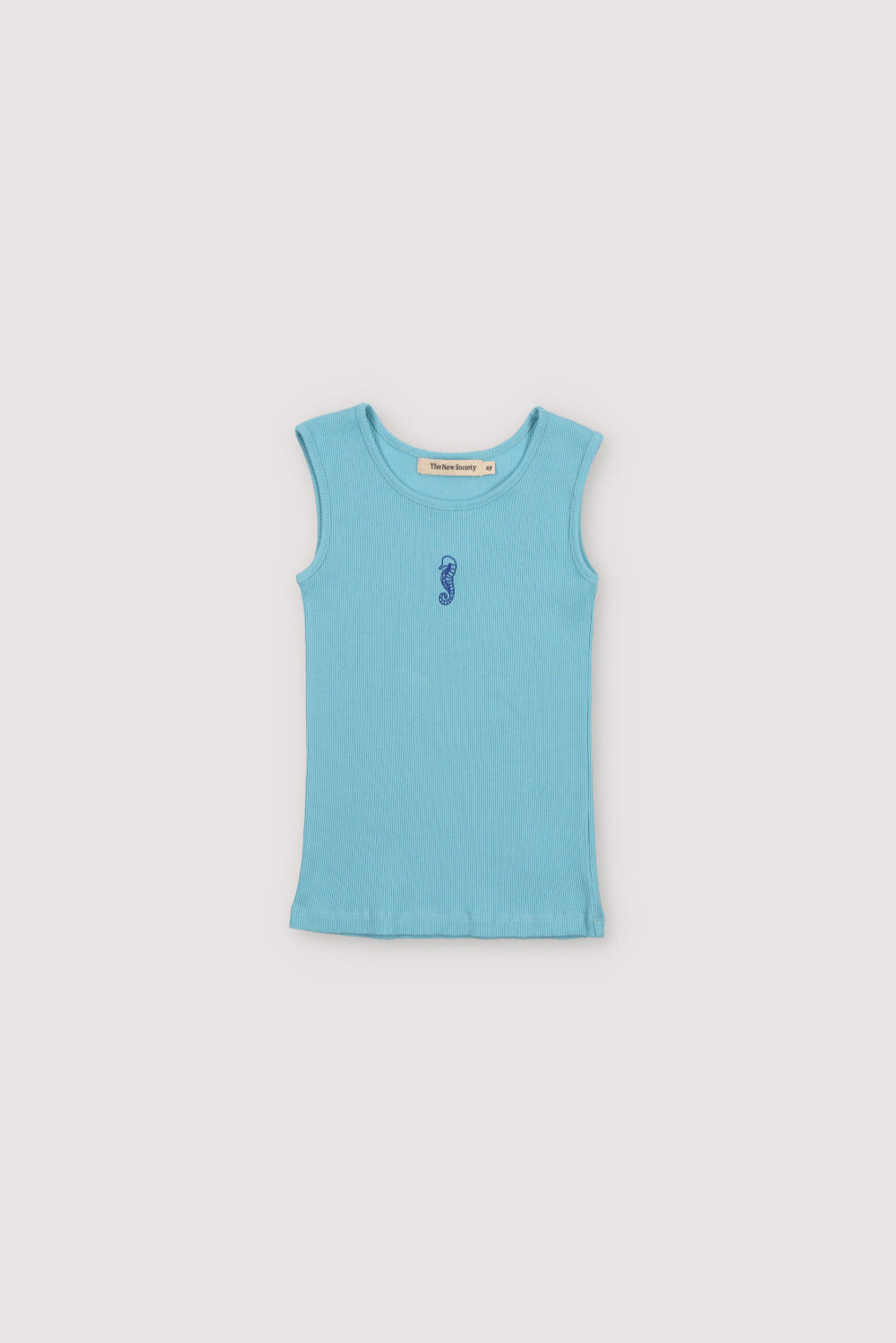 the new society Lipsi Top Milky Blue