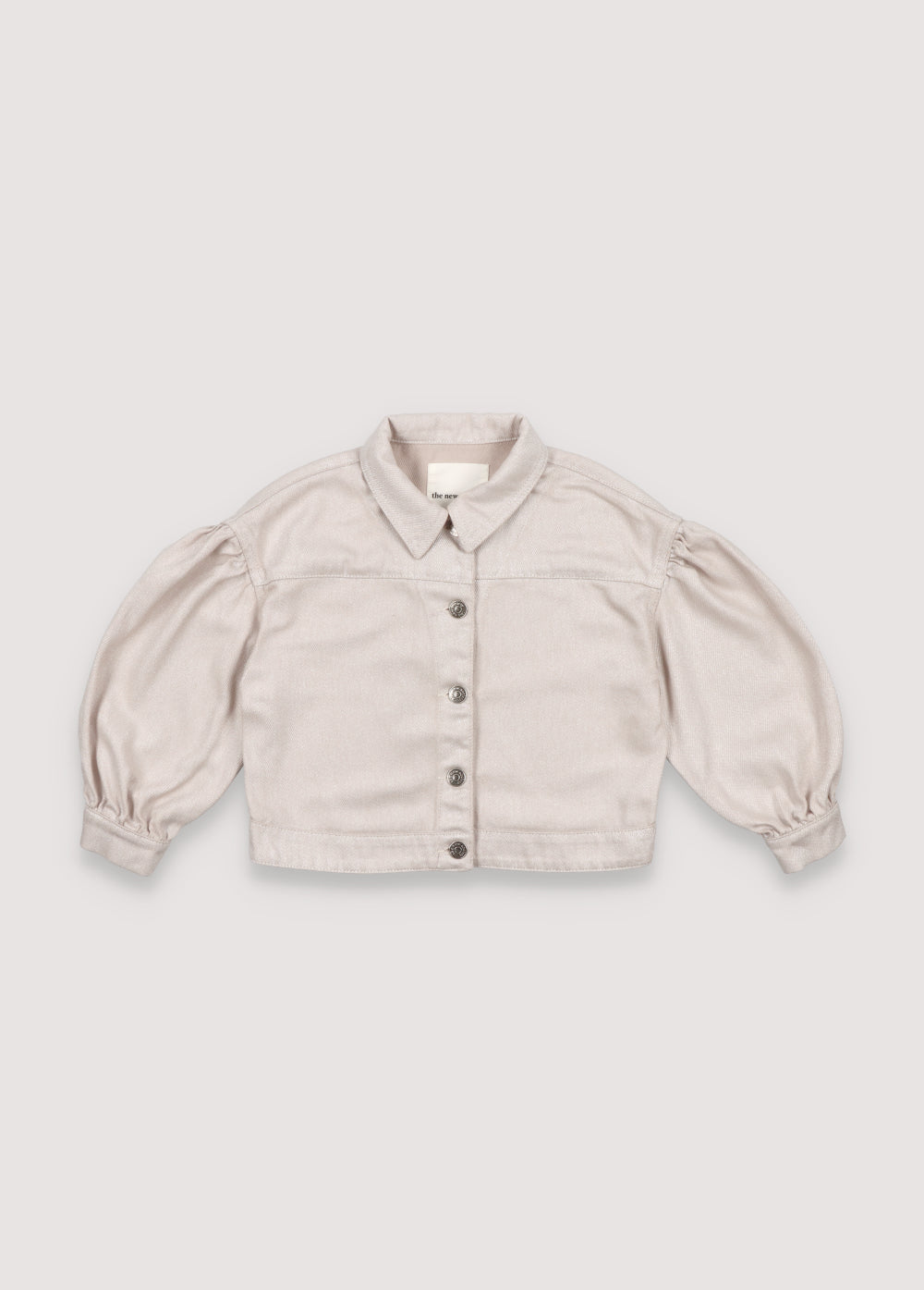 the new society Los Feliz denim Jacket_sampling 6y