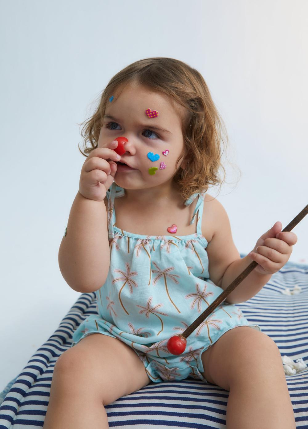 The New Society Mamel De Palmera Para Bebés