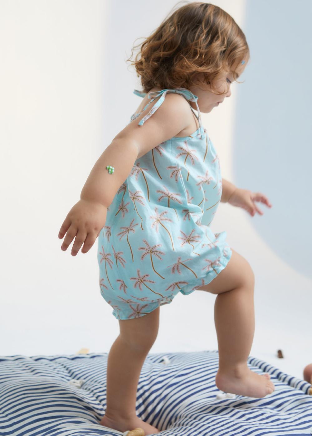 The New Society Mamel De Palmera Para Bebés