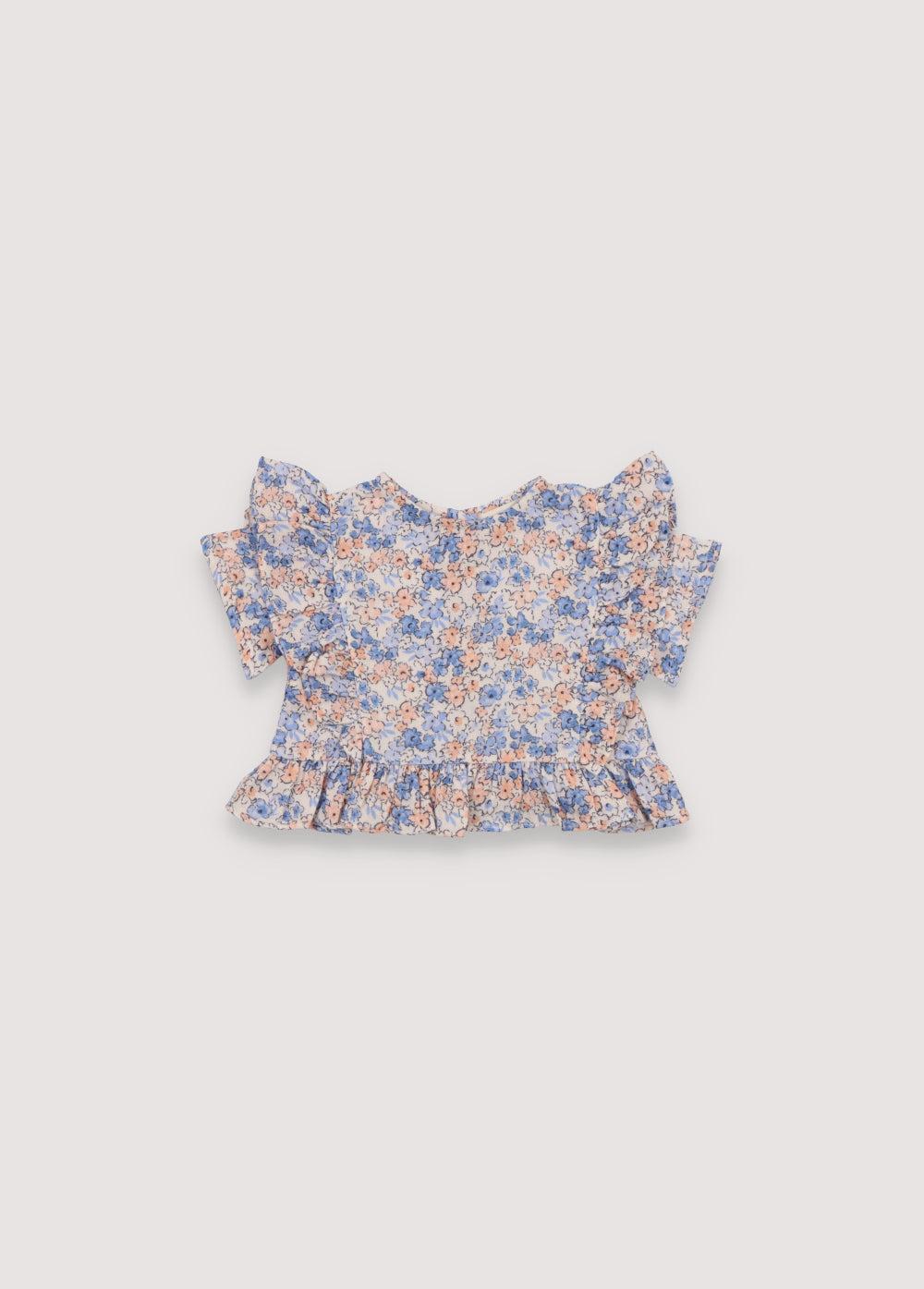 the new society Meadow Baby bluse_sampling 6m