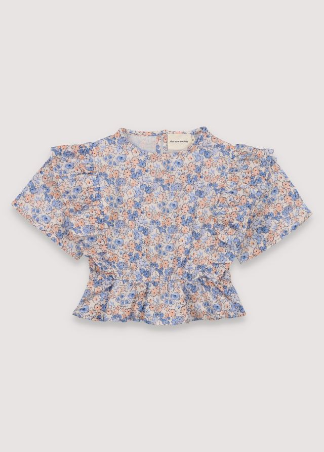 the new society Meadow bluse_sampling 6y