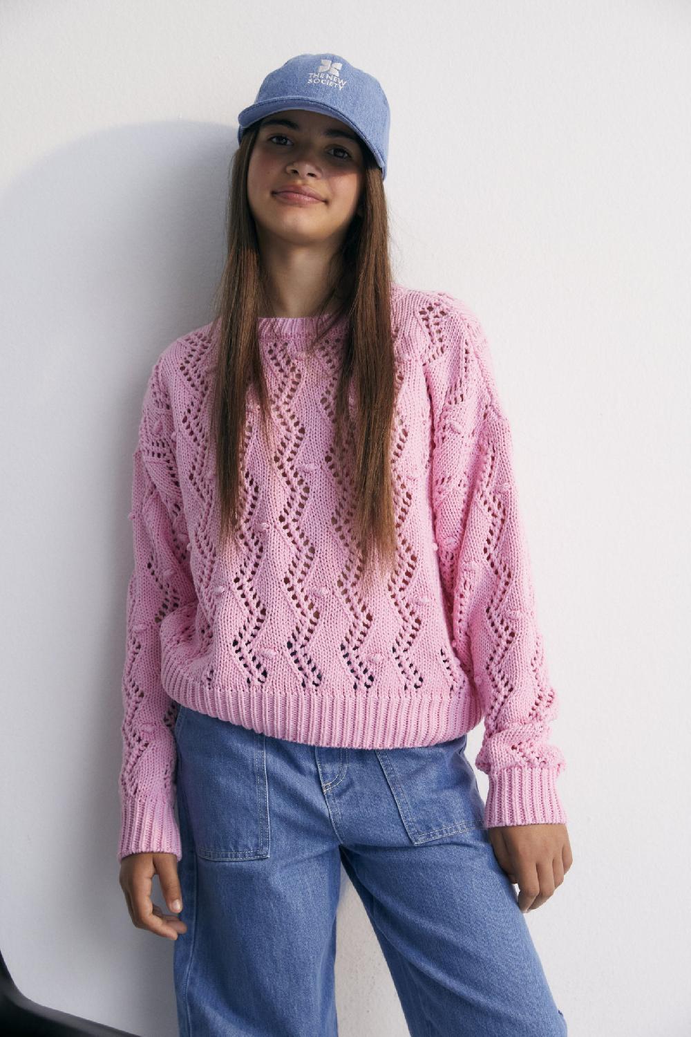 the new society Mezclilla