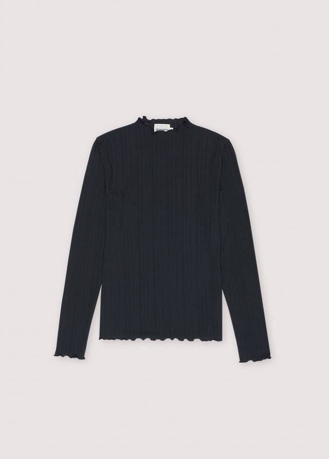 the new society Milano Woman Tee Grafito profundo