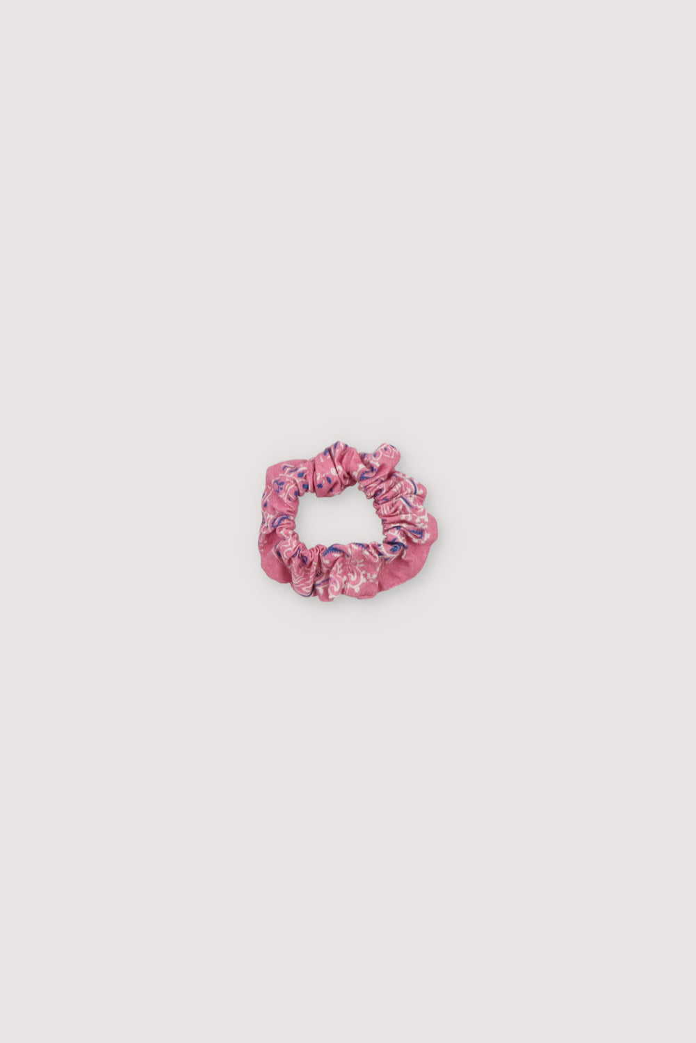 the new society Mileto Scrunchie Hibiscus