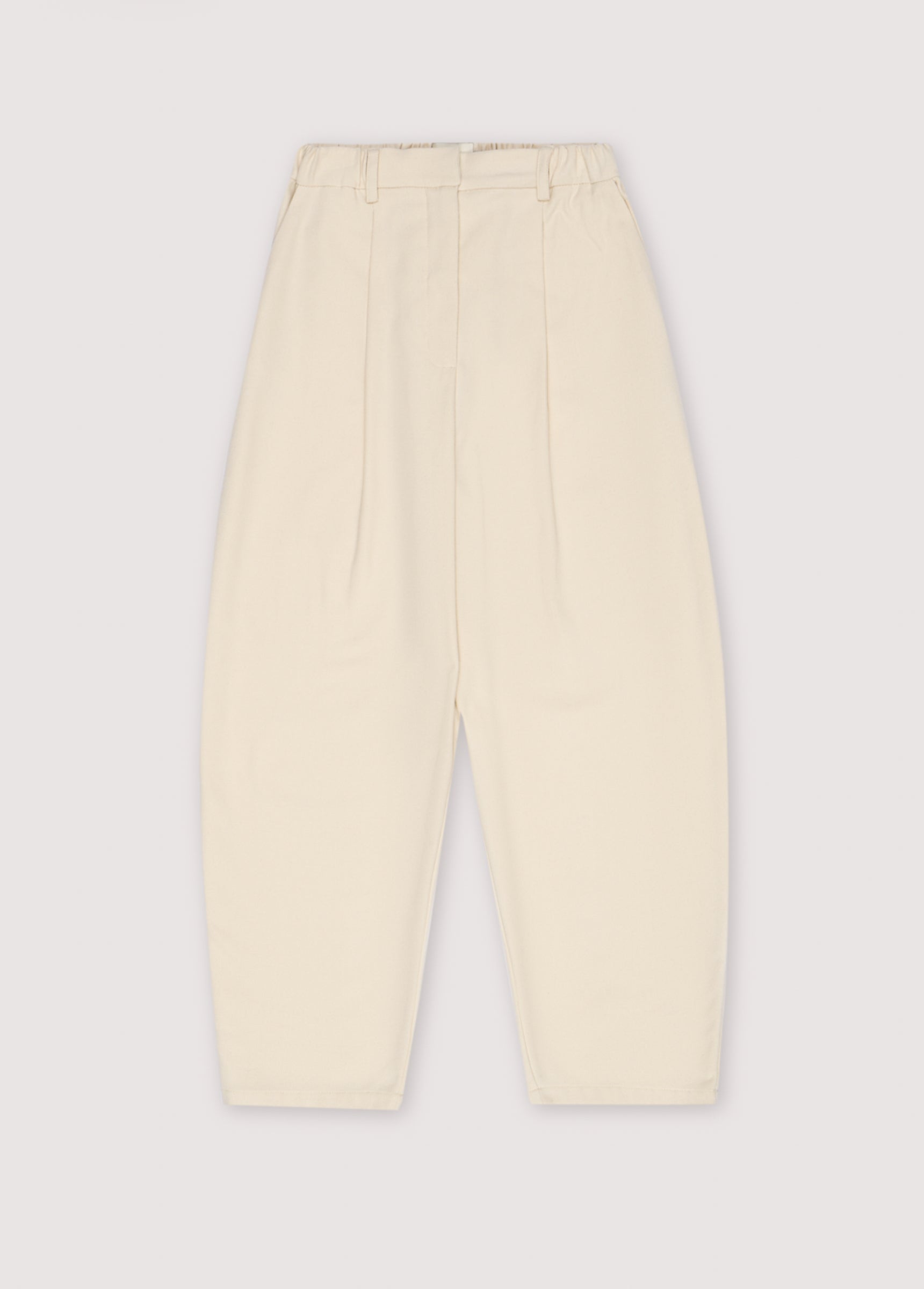the new society Mitte Woman Pant Vanilla Cream