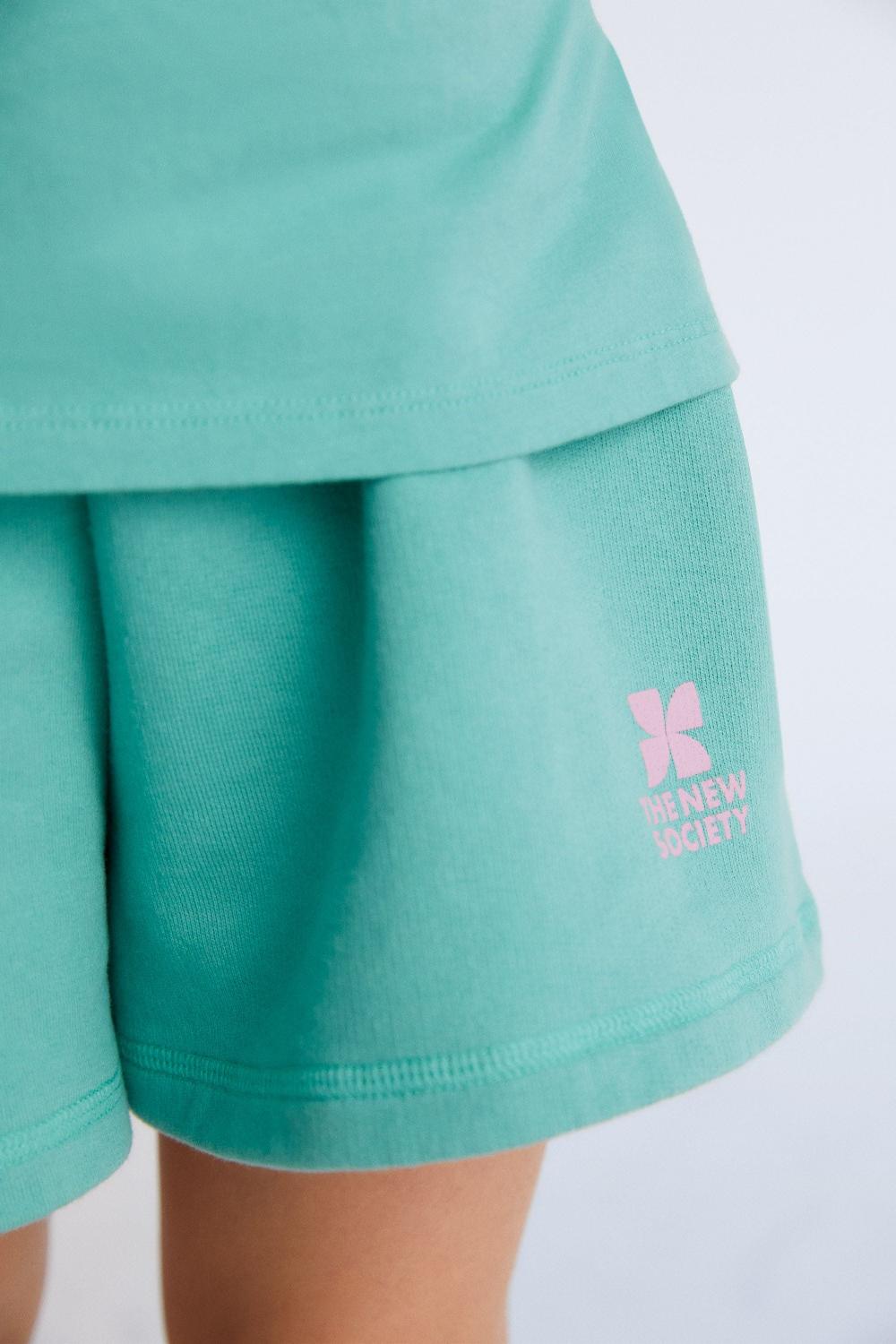 the new society Mykonos jade corto