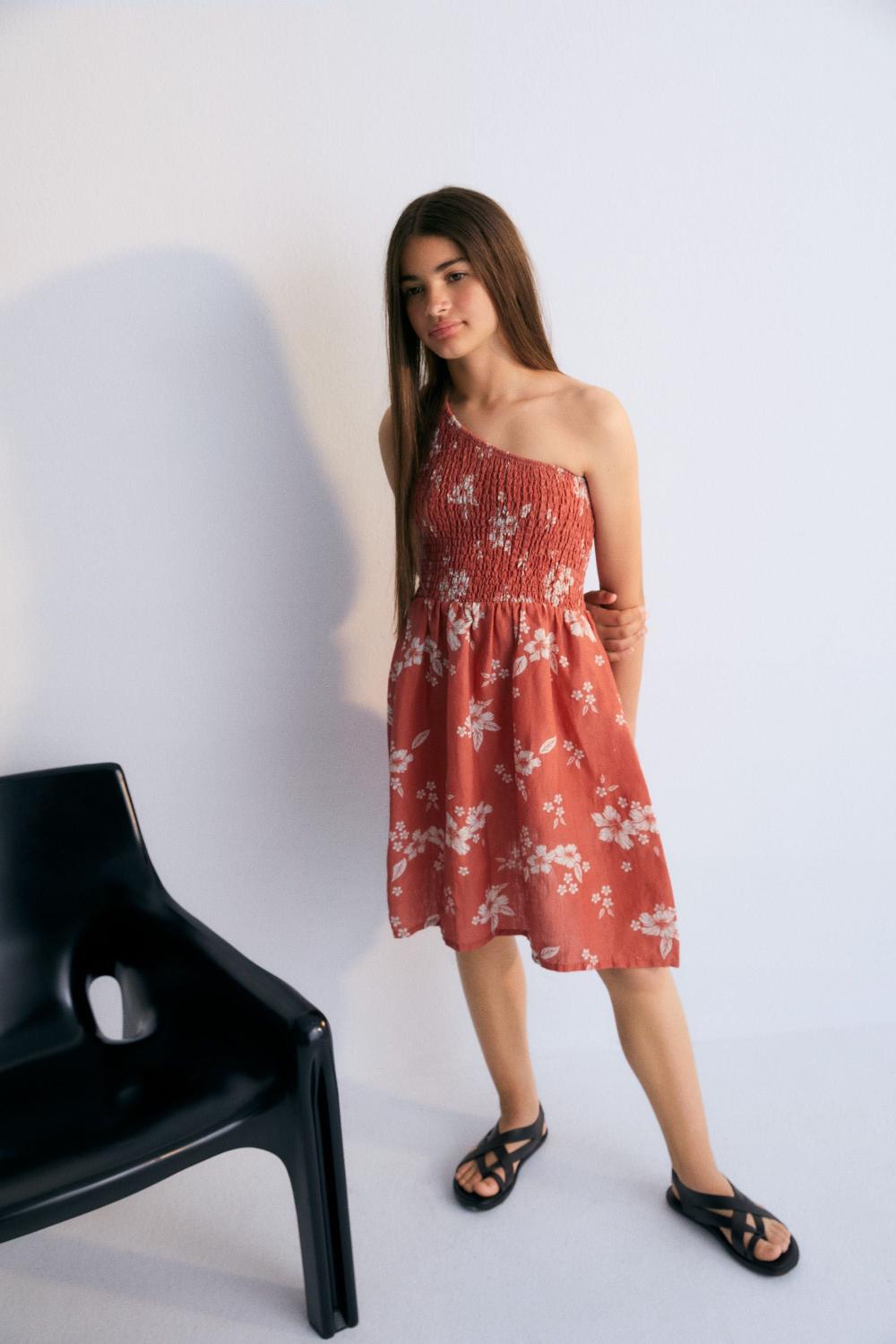 The New Society Nauplia Teen Vestido