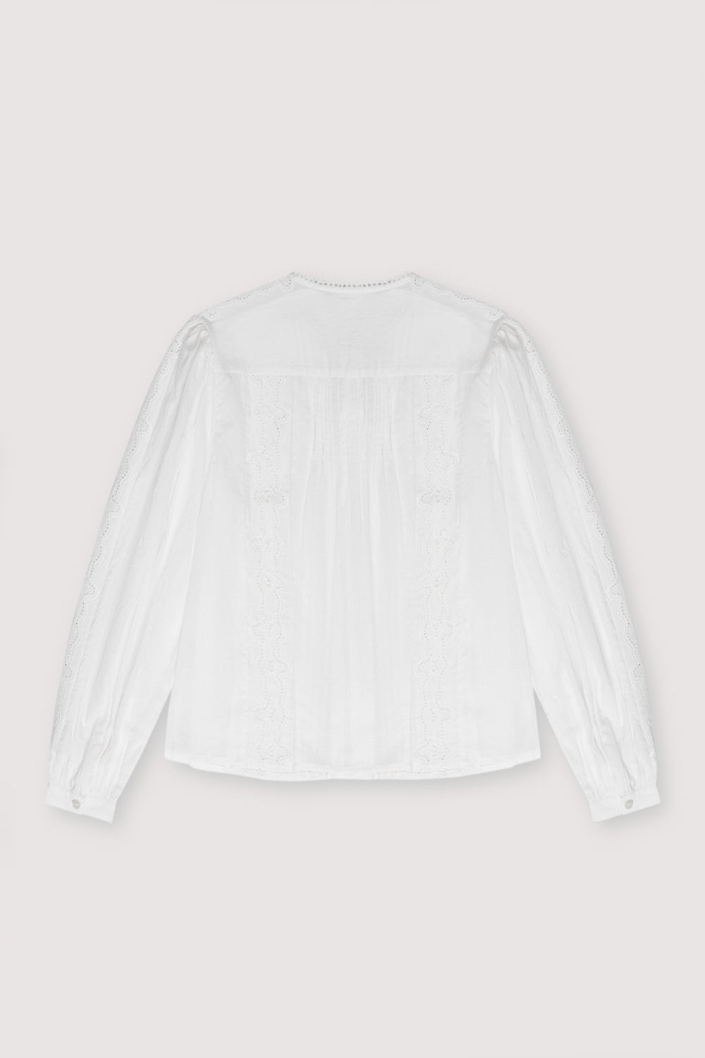 The New Society Nemea Woman Blusa Blanca
