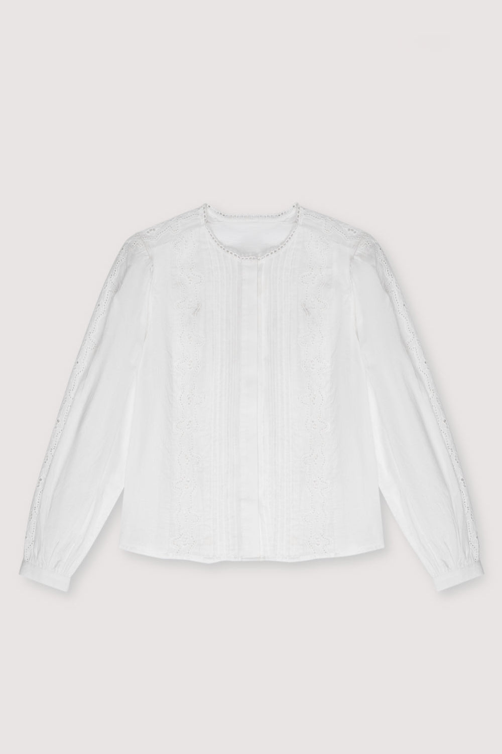 the new society Nemea Woman Blusa blanca