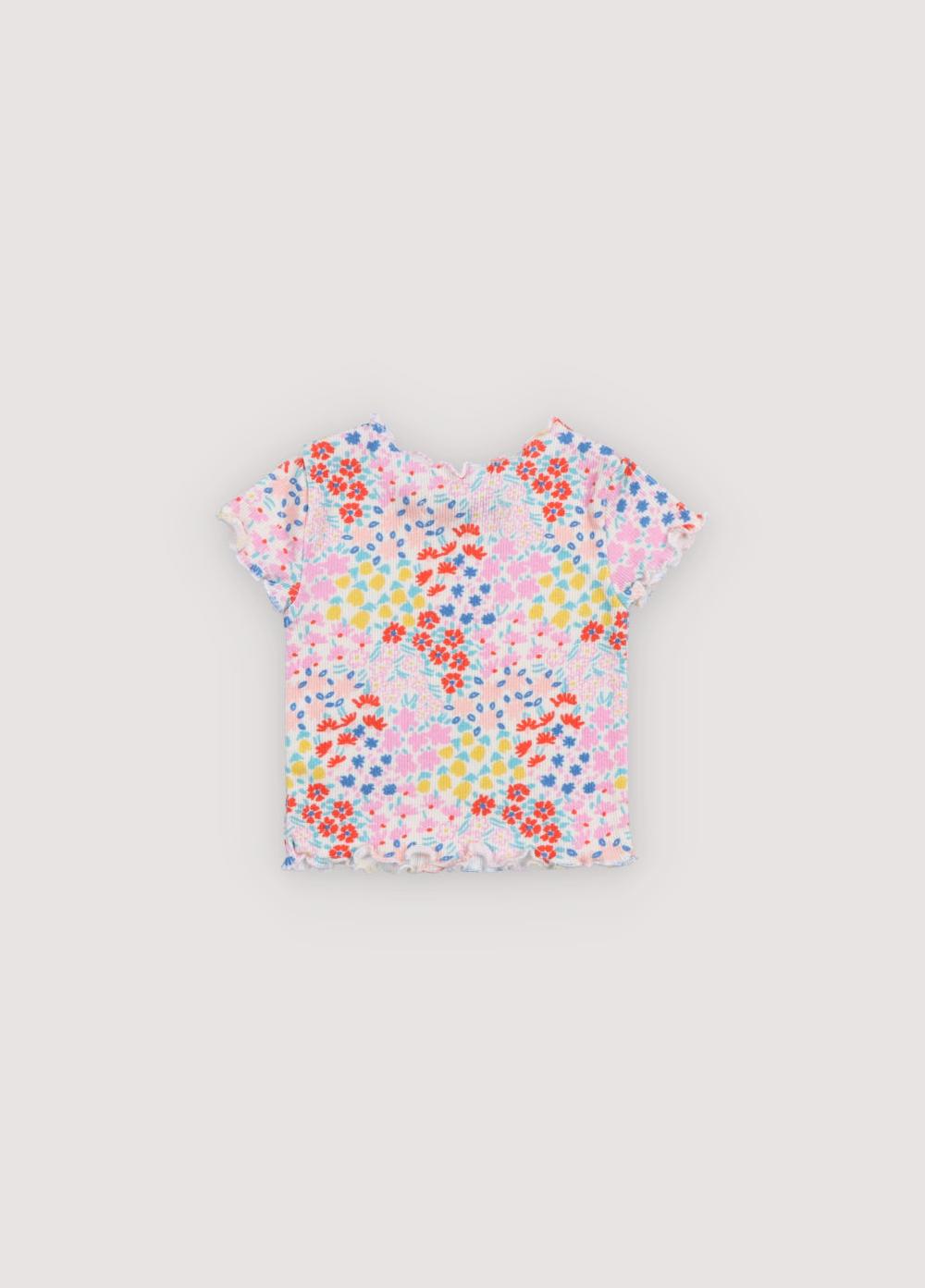 The New Society Nicolette Baby Tee Anémona