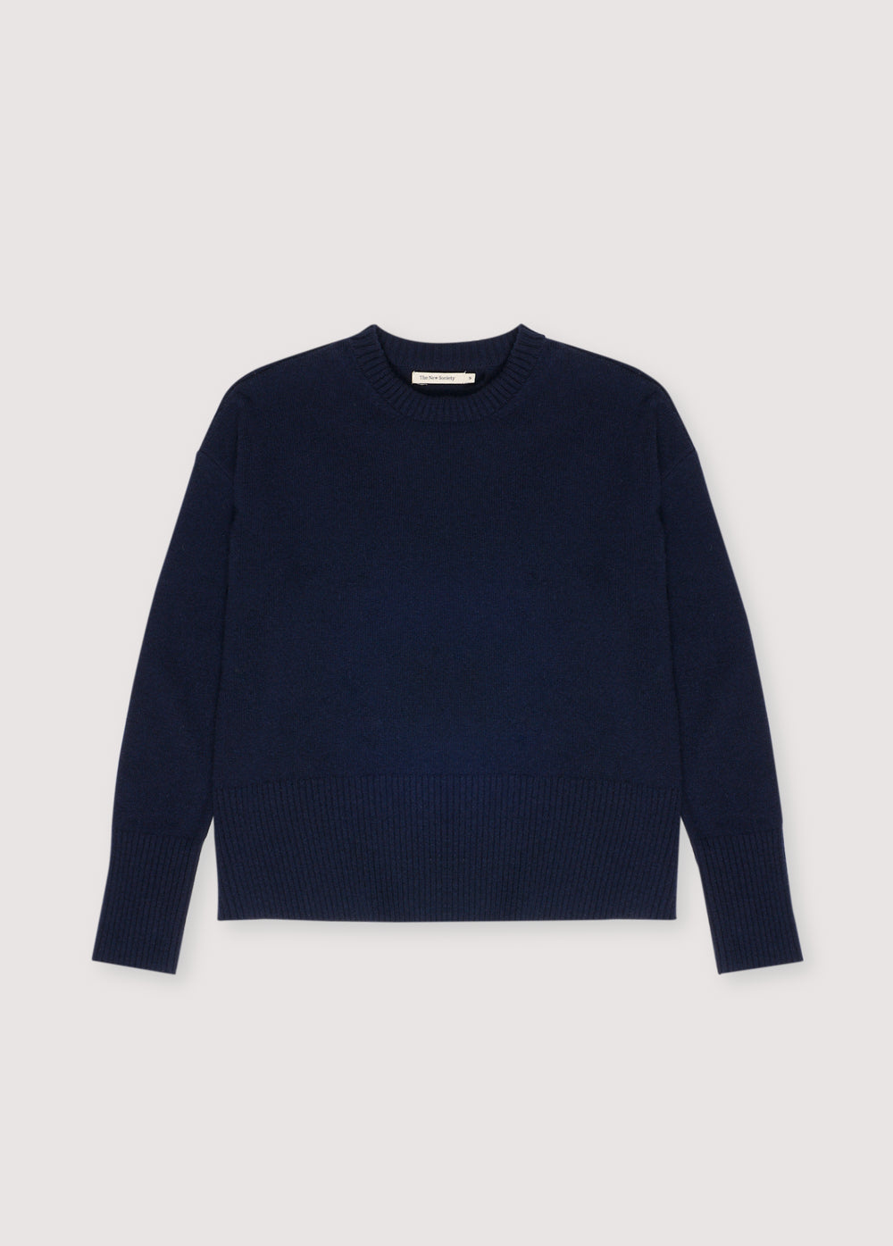 The New Society Nikos Woman Jumper Navy