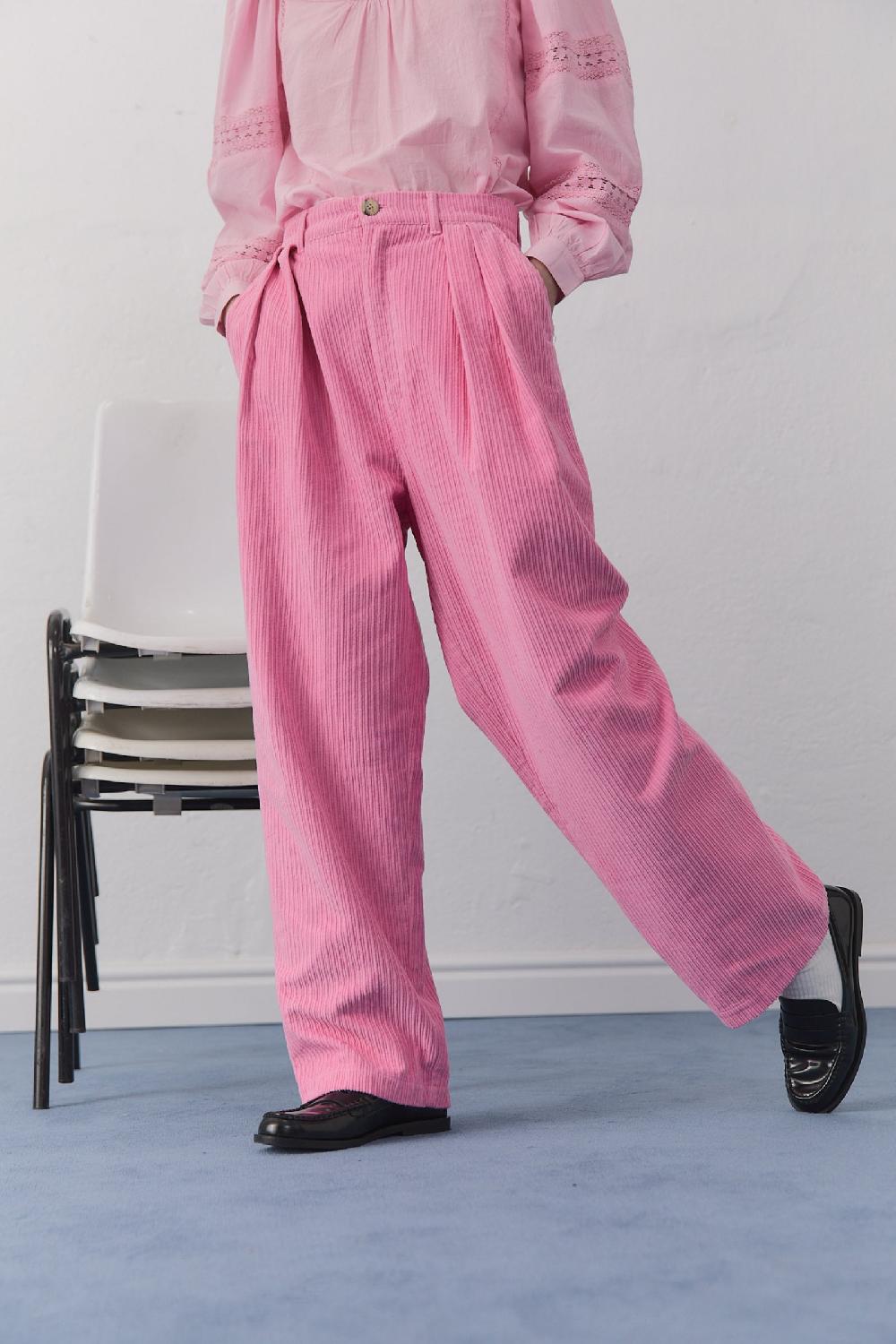 The New Society North Woman Pant Blush Pink