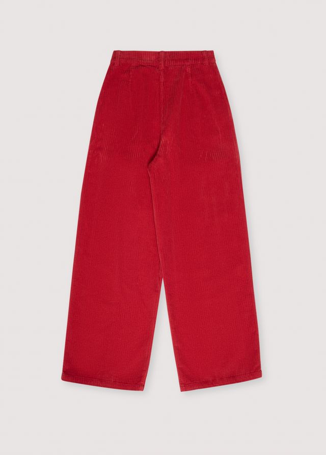 The New Society North Woman Pant Ruby Dusk