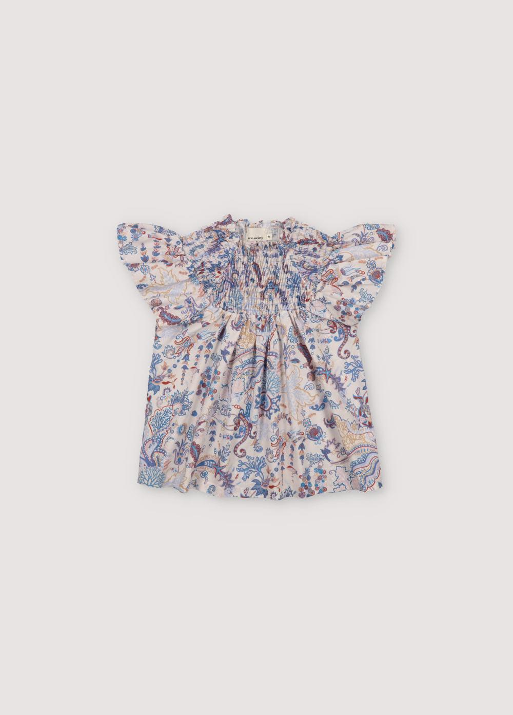 The New Society Ocean Bluse_sampling 6y