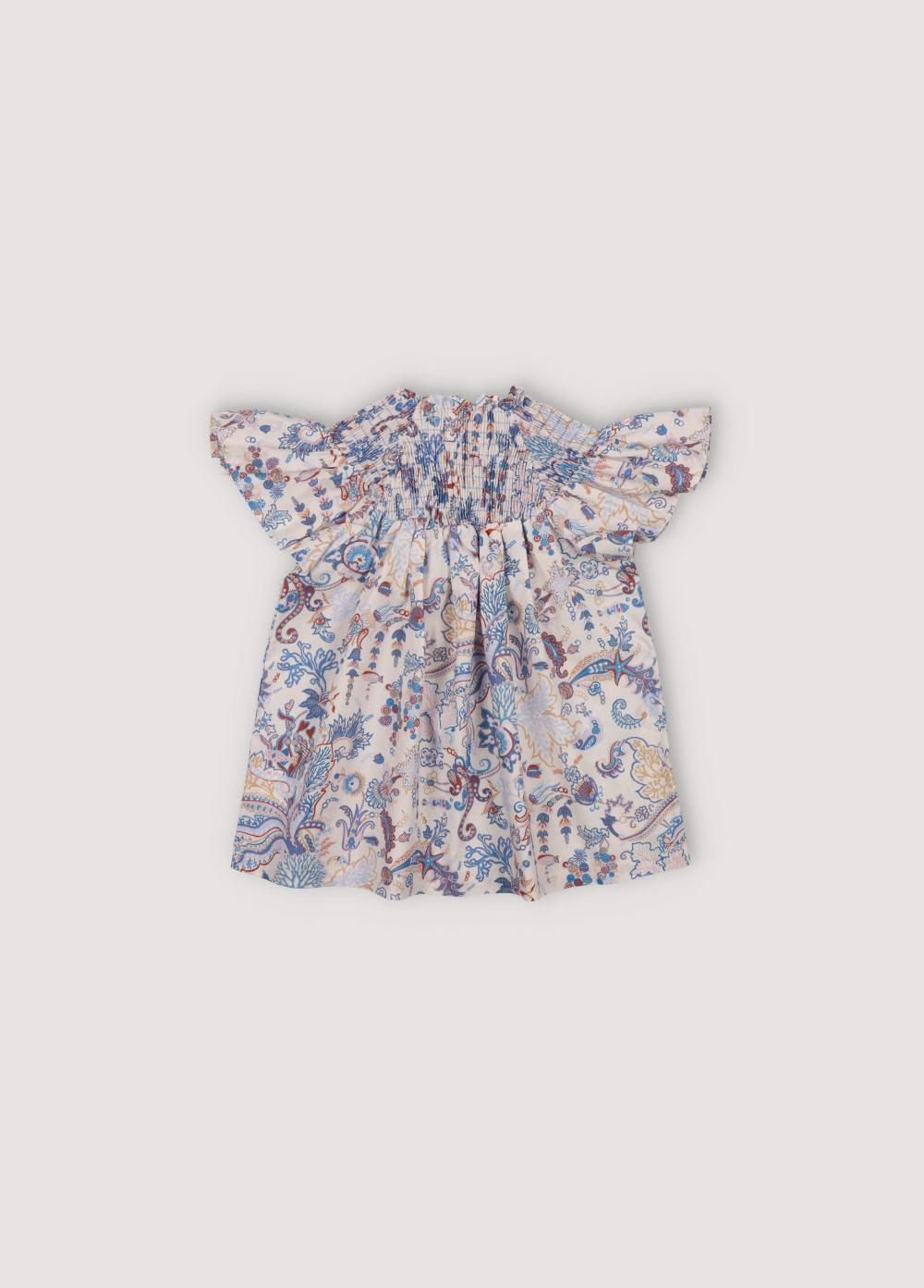 the new society Ocean bluse_sampling 6y