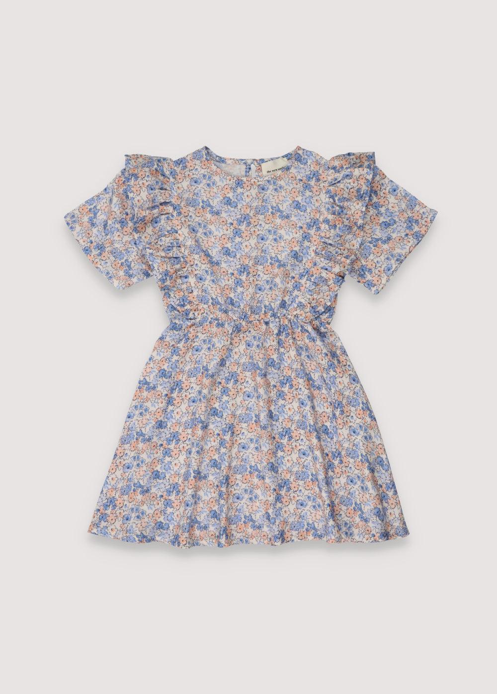 the new society Ocean Dress_sampling 6y