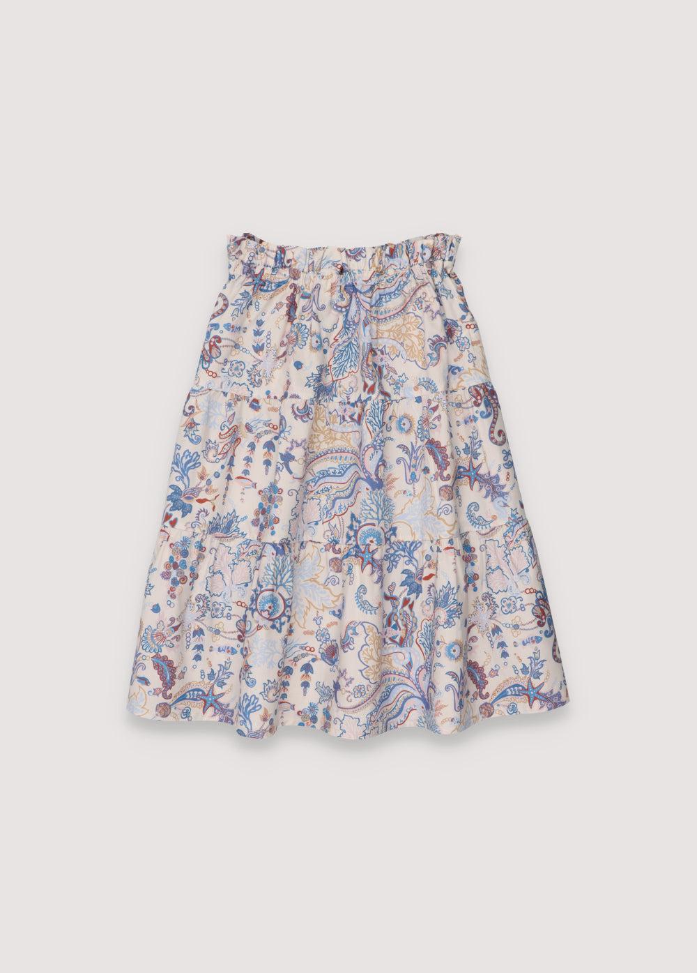 the new society Ocean Skirt_sampling 6y
