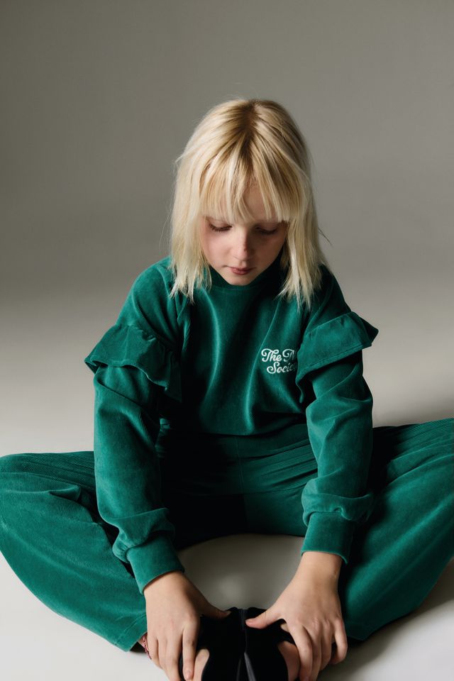 the new society Odense jogging retro verde