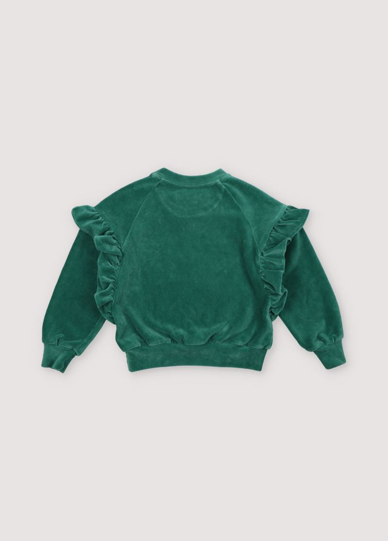 The New Society Odense Sweater Retro Green