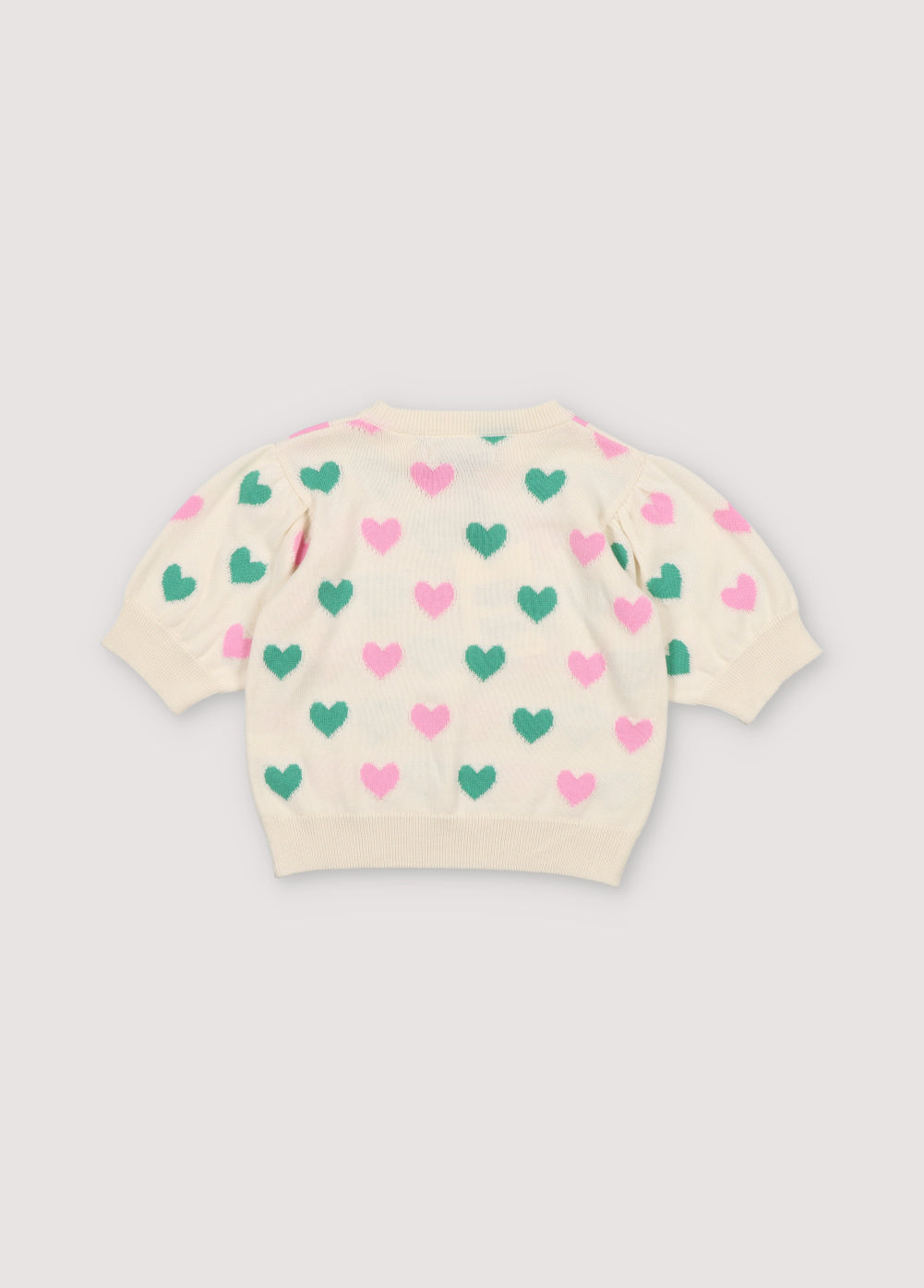 The New Society Oia Top Love Motif Multicolor