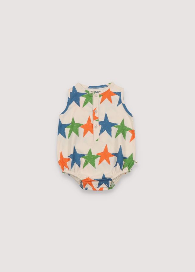 the new society Ojai Baby Romper_sampling 6m