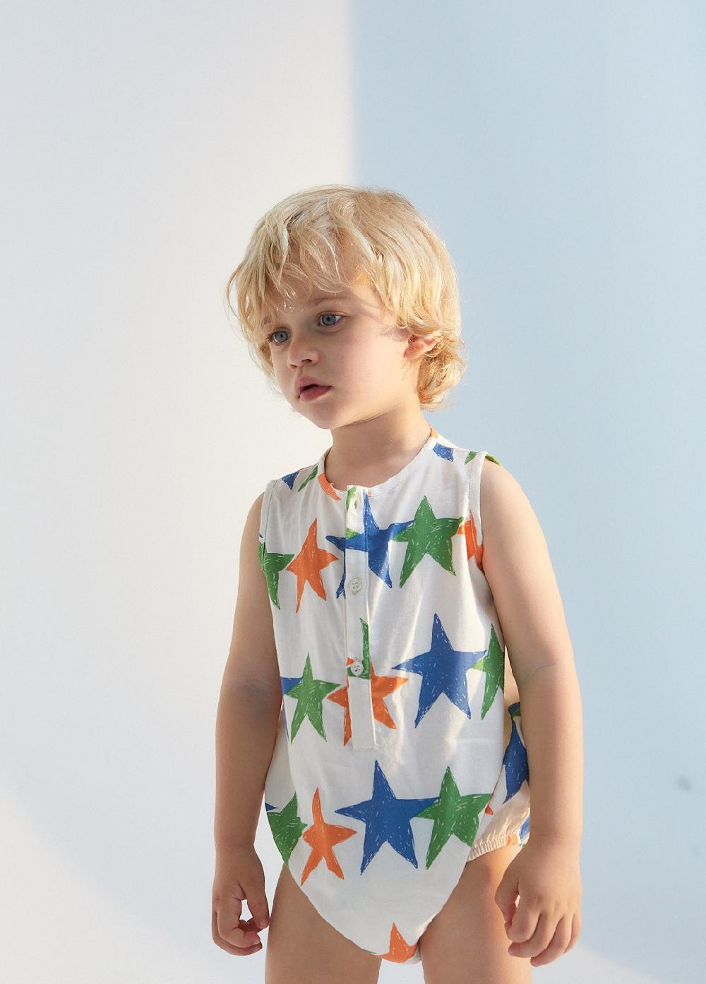 The New Society Ojai Baby Rompper