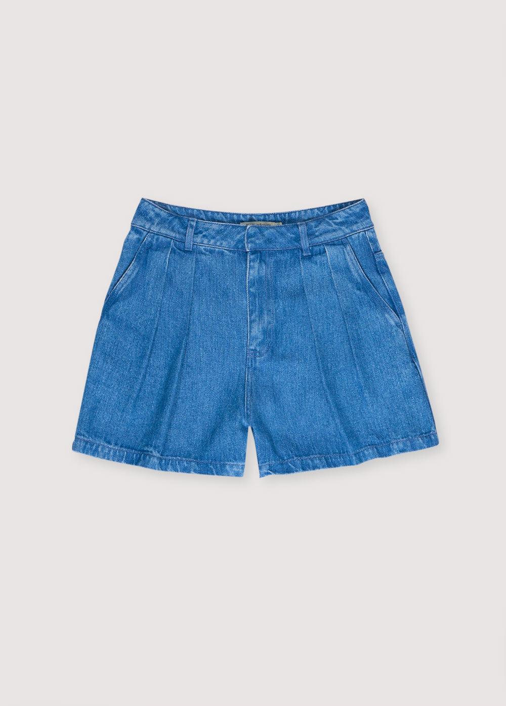 The New Society Ophelia Mujer Corta Polvo Azul