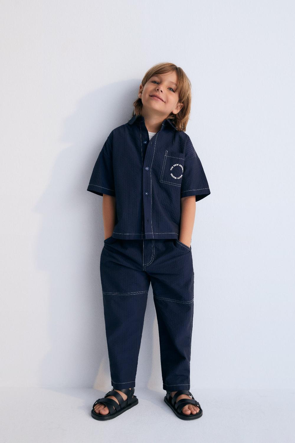 The New Society Pantalón