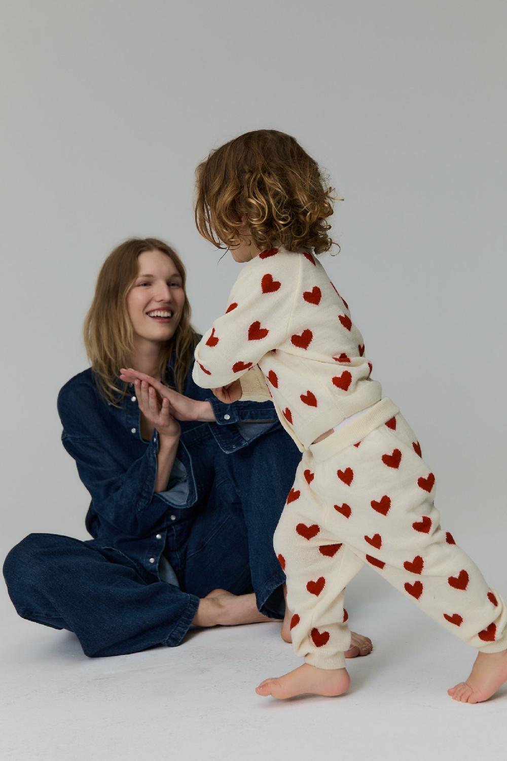 The New Society Pantalón De Bebé De Fuji