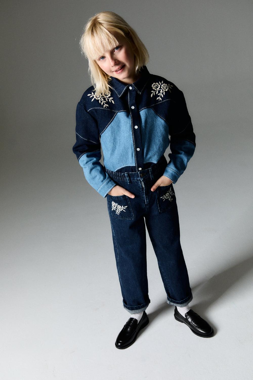 The New Society Pantalón De Danubio