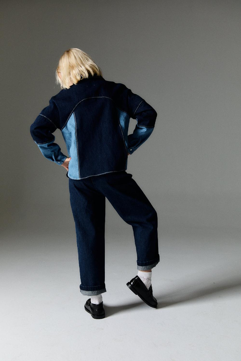 The New Society Pantalón De Danubio