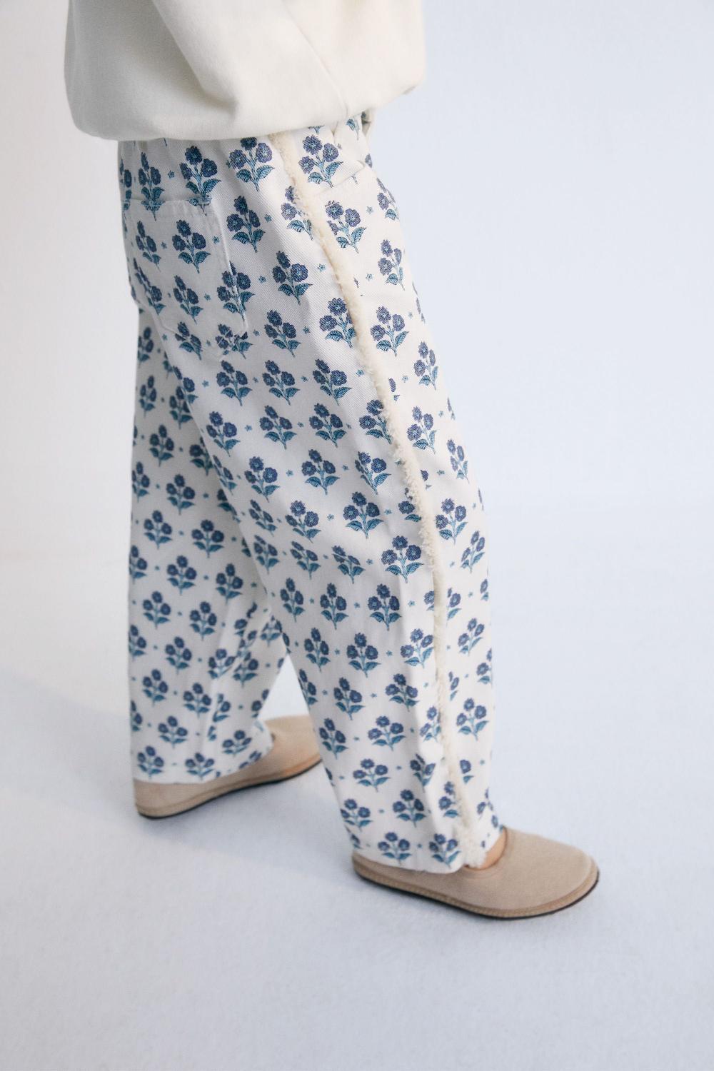 the new society Pantalón de leros