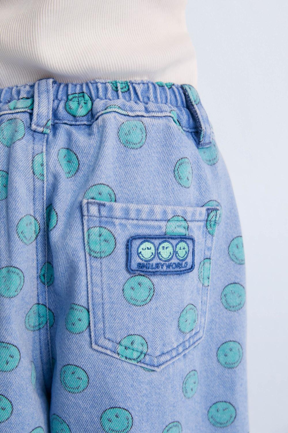 The New Society Pantalón De Mezclilla