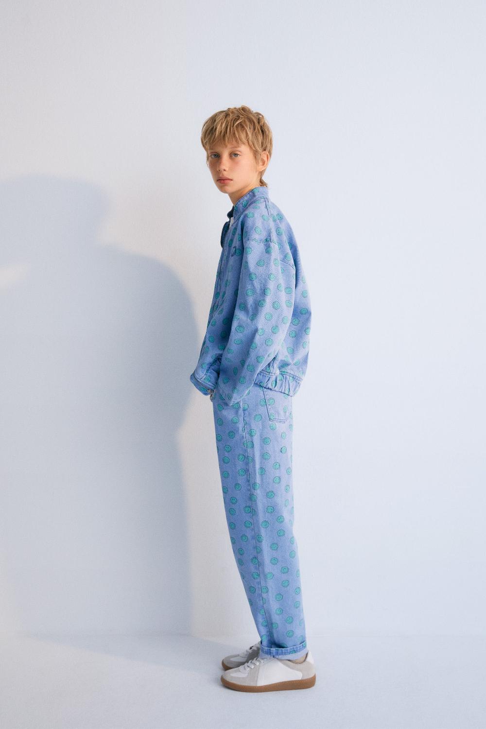 The New Society Pantalón De Mezclilla