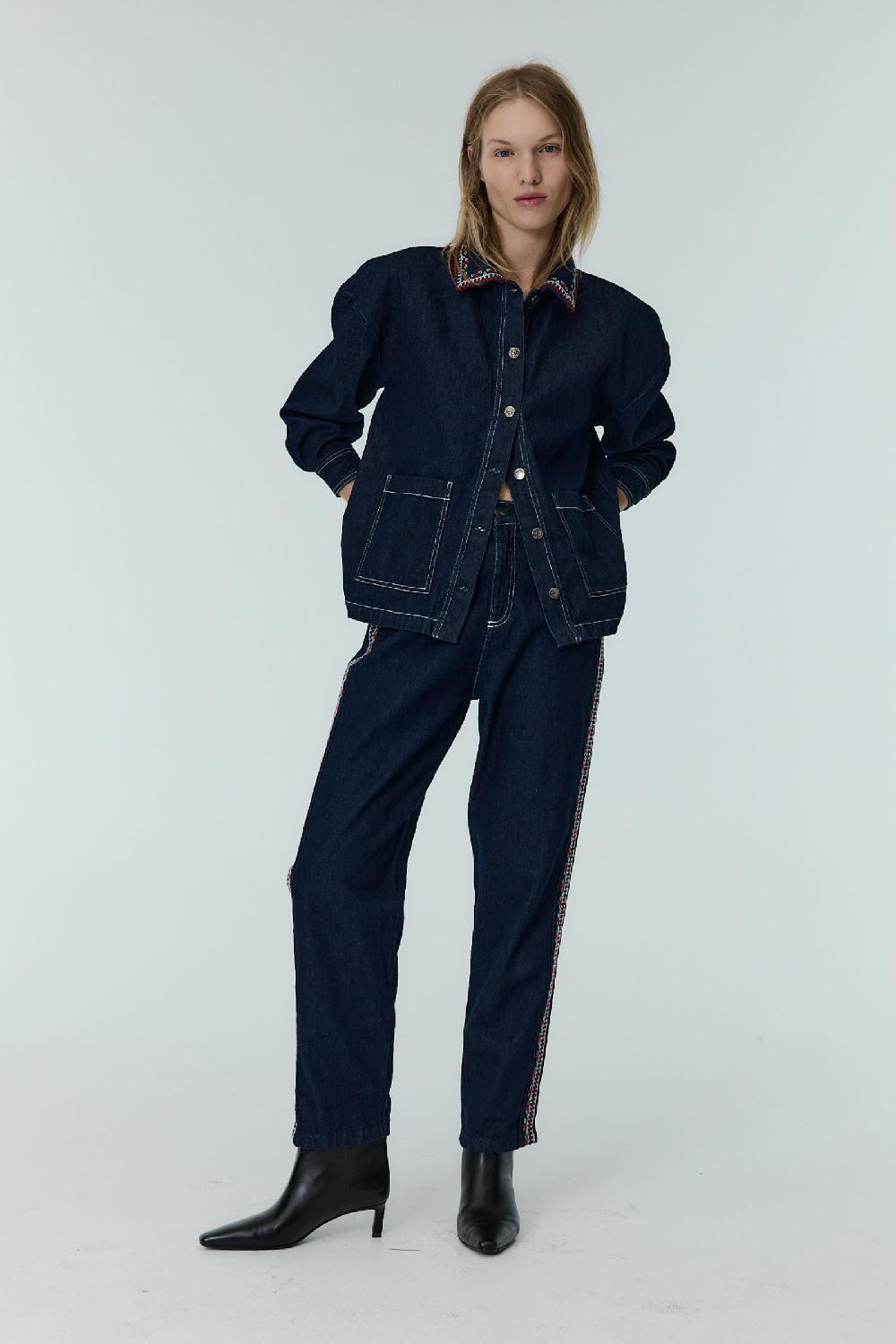 The New Society Pantalón De Mujeres Sena