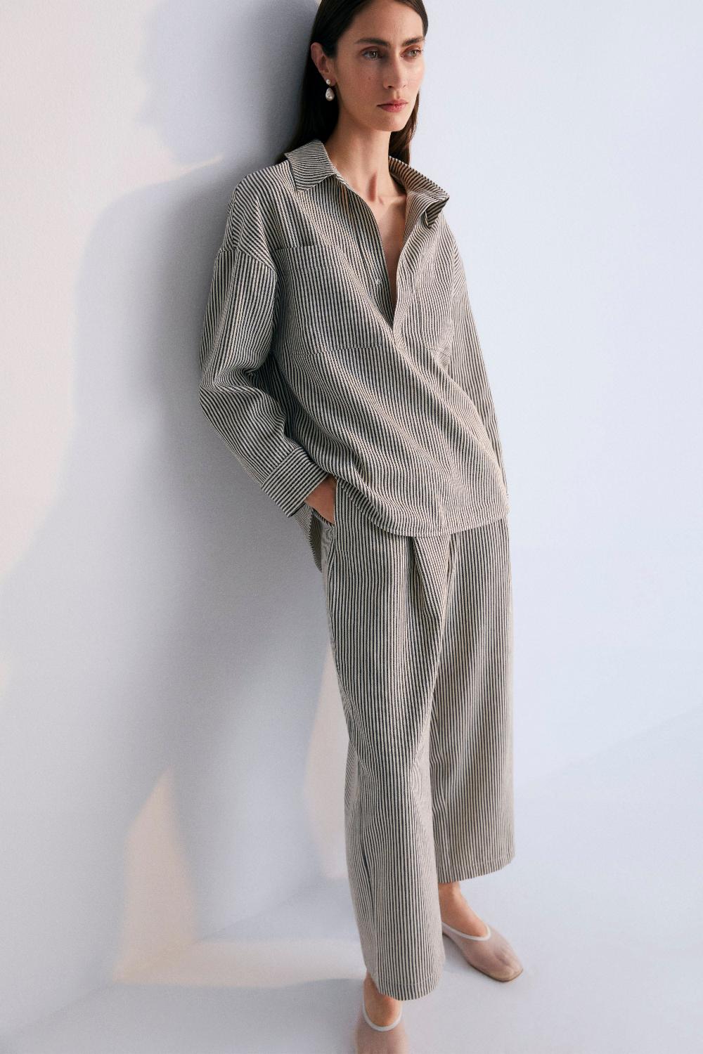 The New Society Pantalón De Pergamo