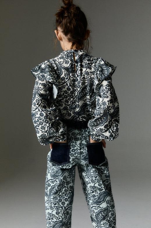 The New Society Pantalón Jaipur