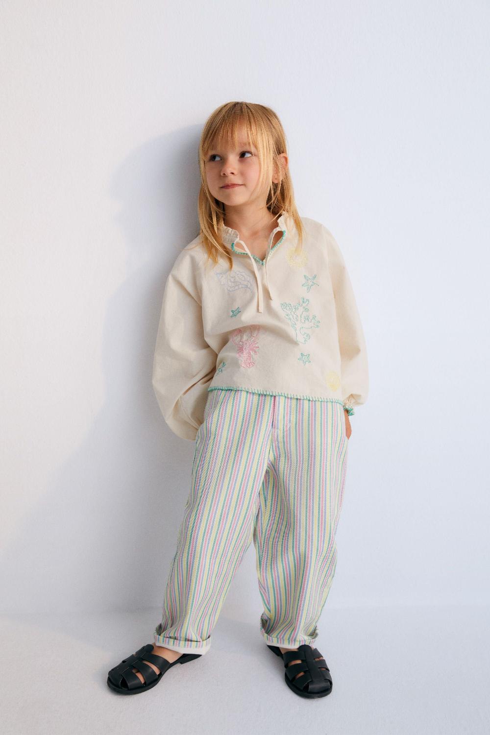 the new society Pantalón tifón