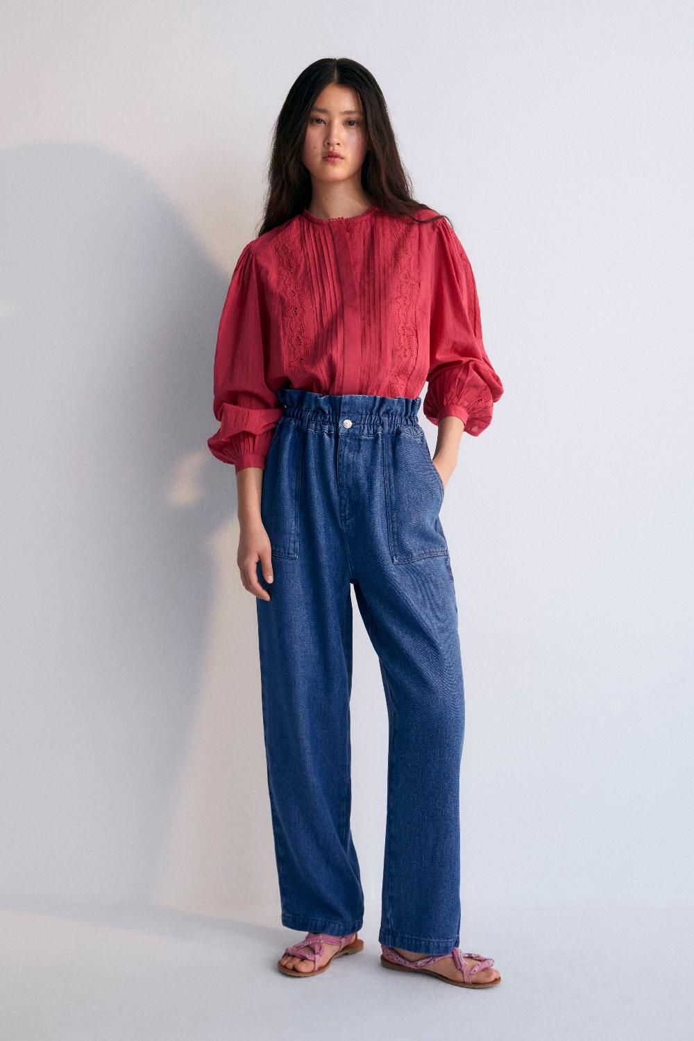 the new society Pantela de mujer pireo