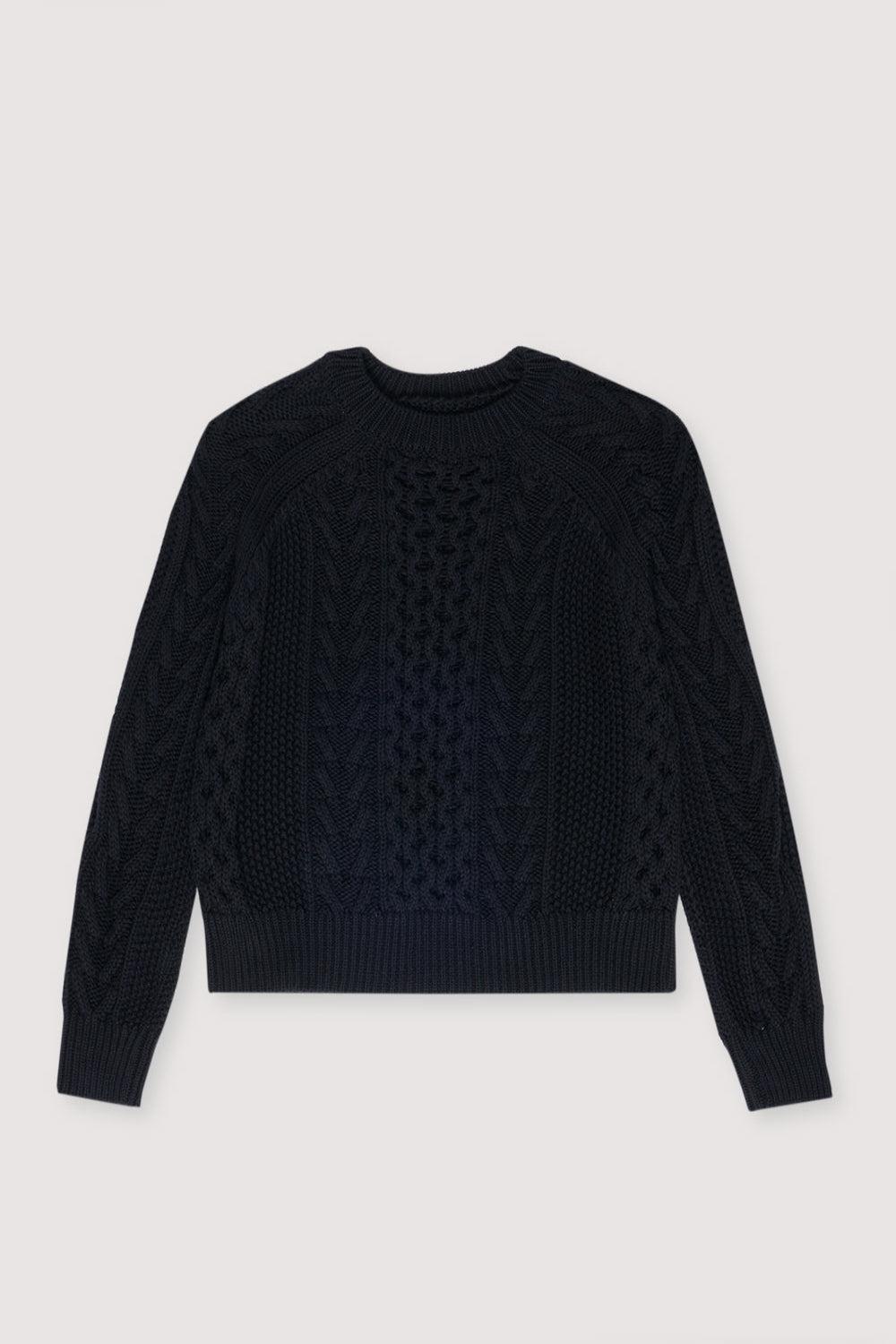 The New Society Quios Mujer Jersey Caviar