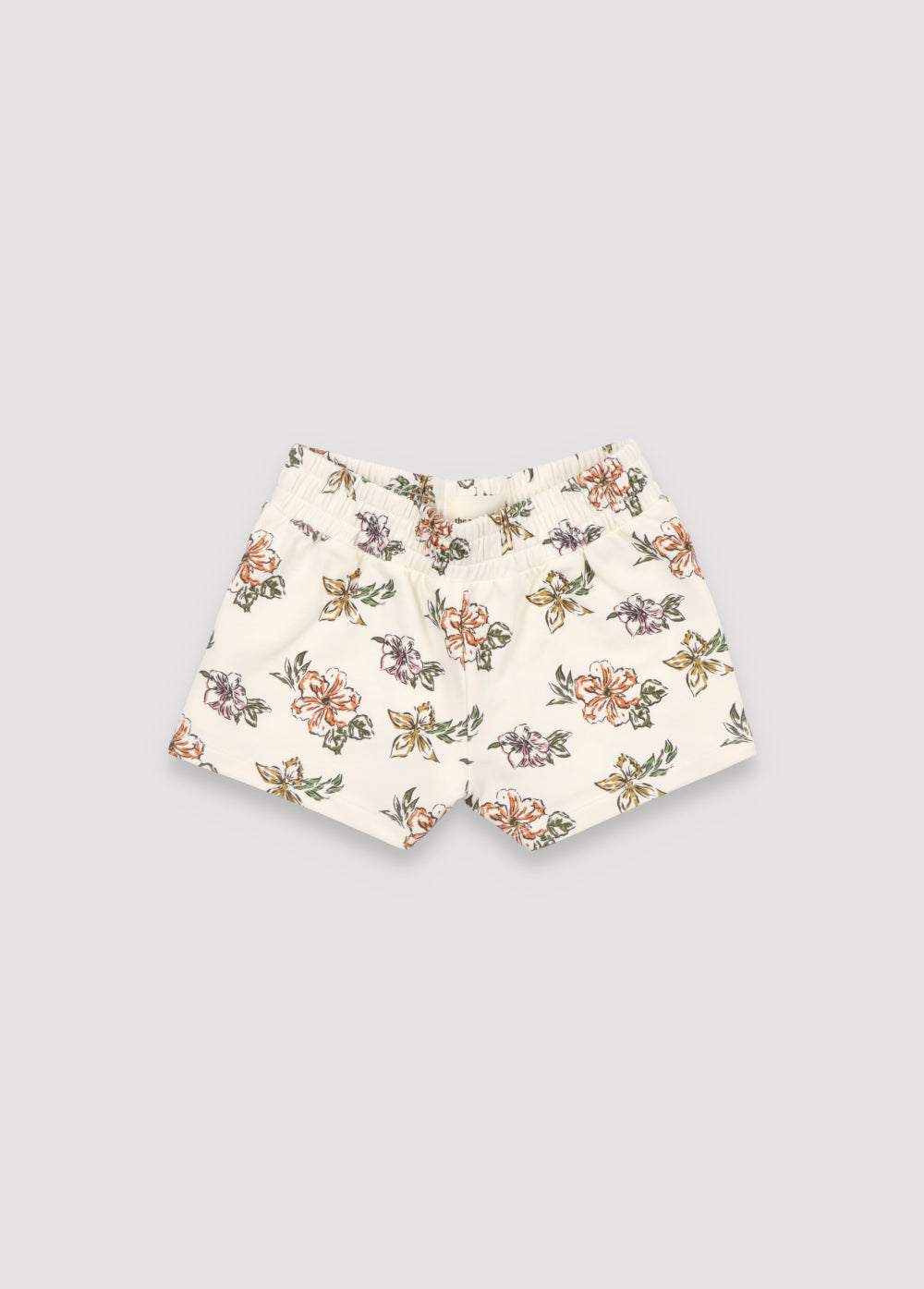 the new society Rancho Short Hibiscus_sampling 6y