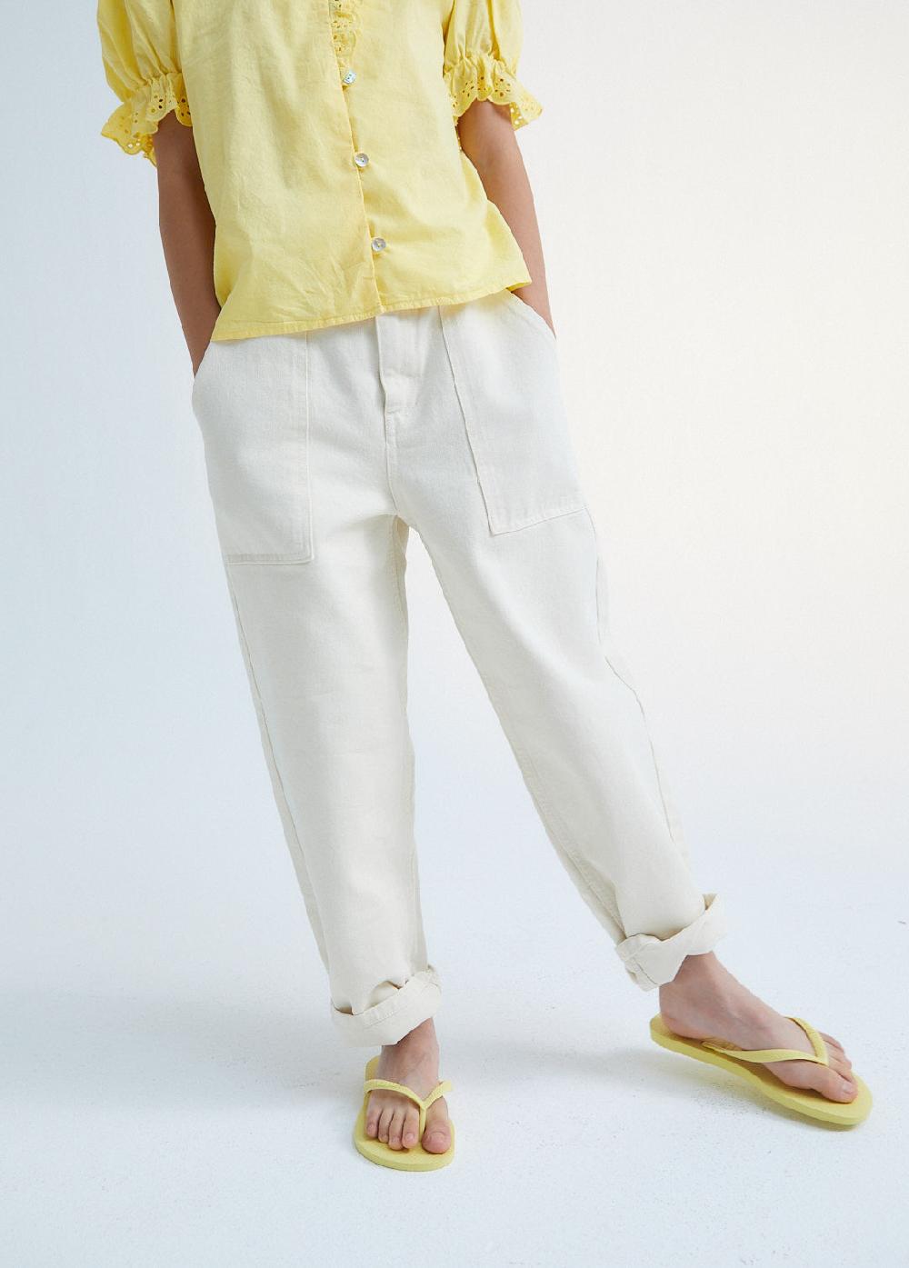 The New Society Rubio De La Blusa De Lago