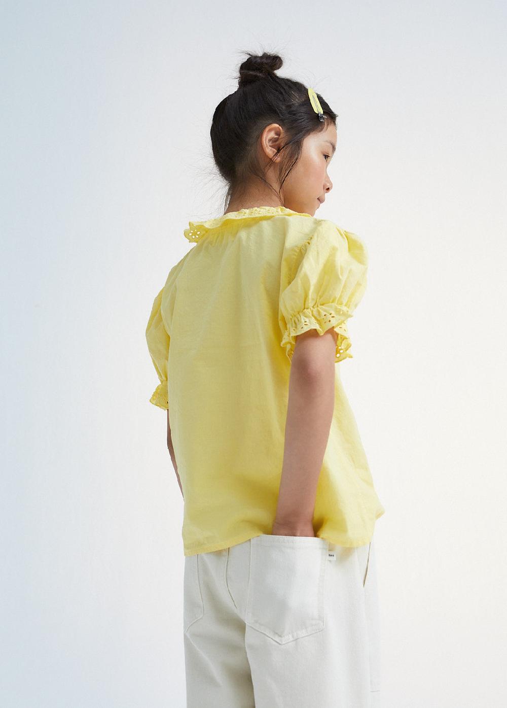 The New Society Rubio De La Blusa De Lago