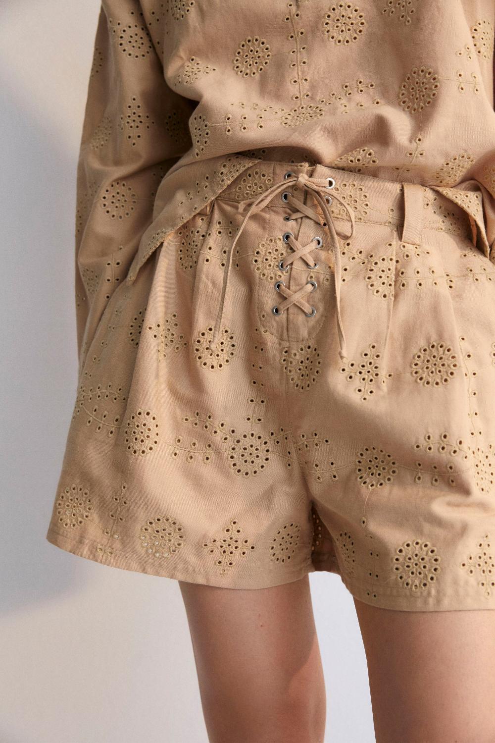 the new society SAMOS Mujer corto