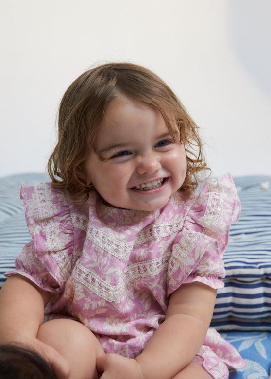 The New Society Santa Clarita Baby Blusa